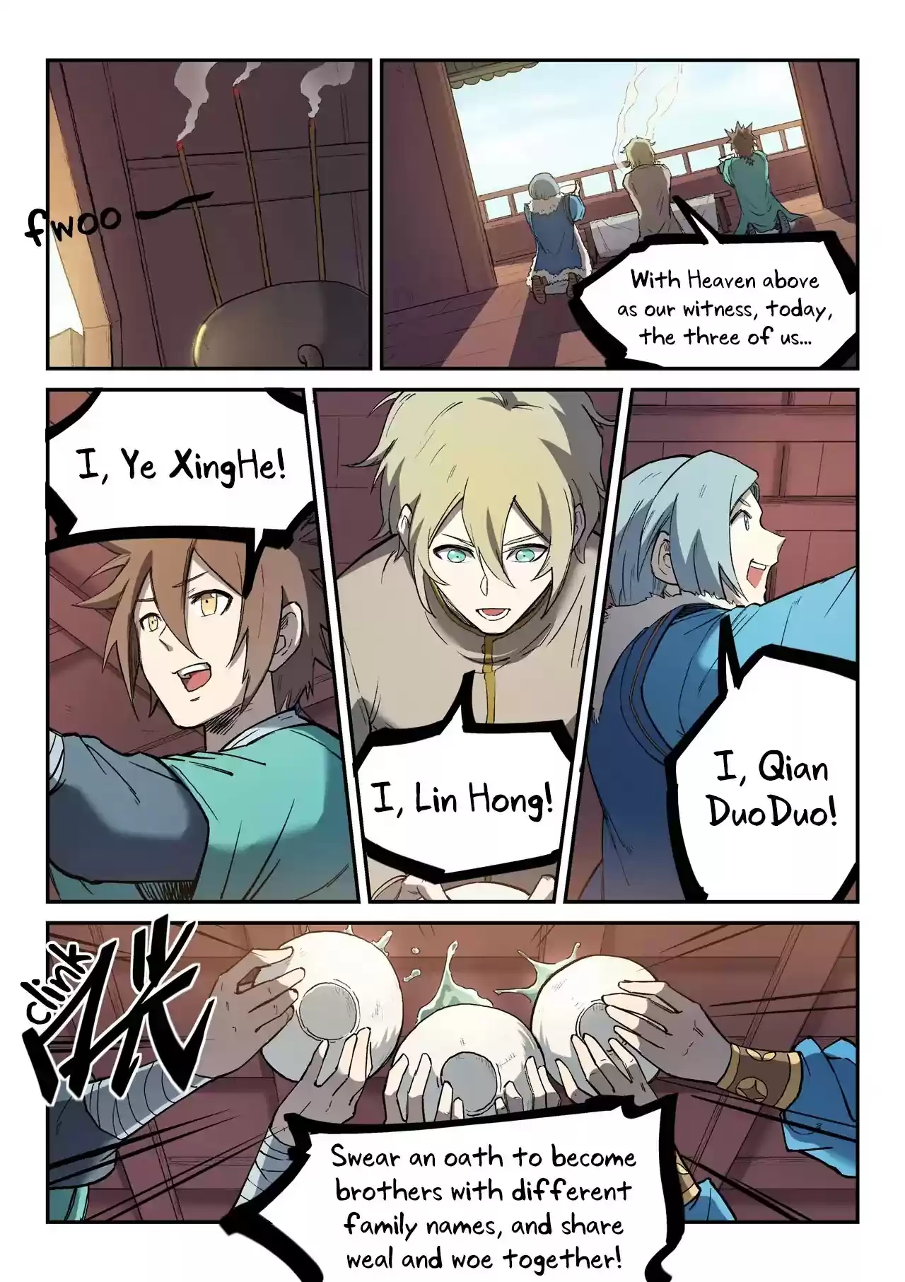 Star Martial God Technique Chapter 257