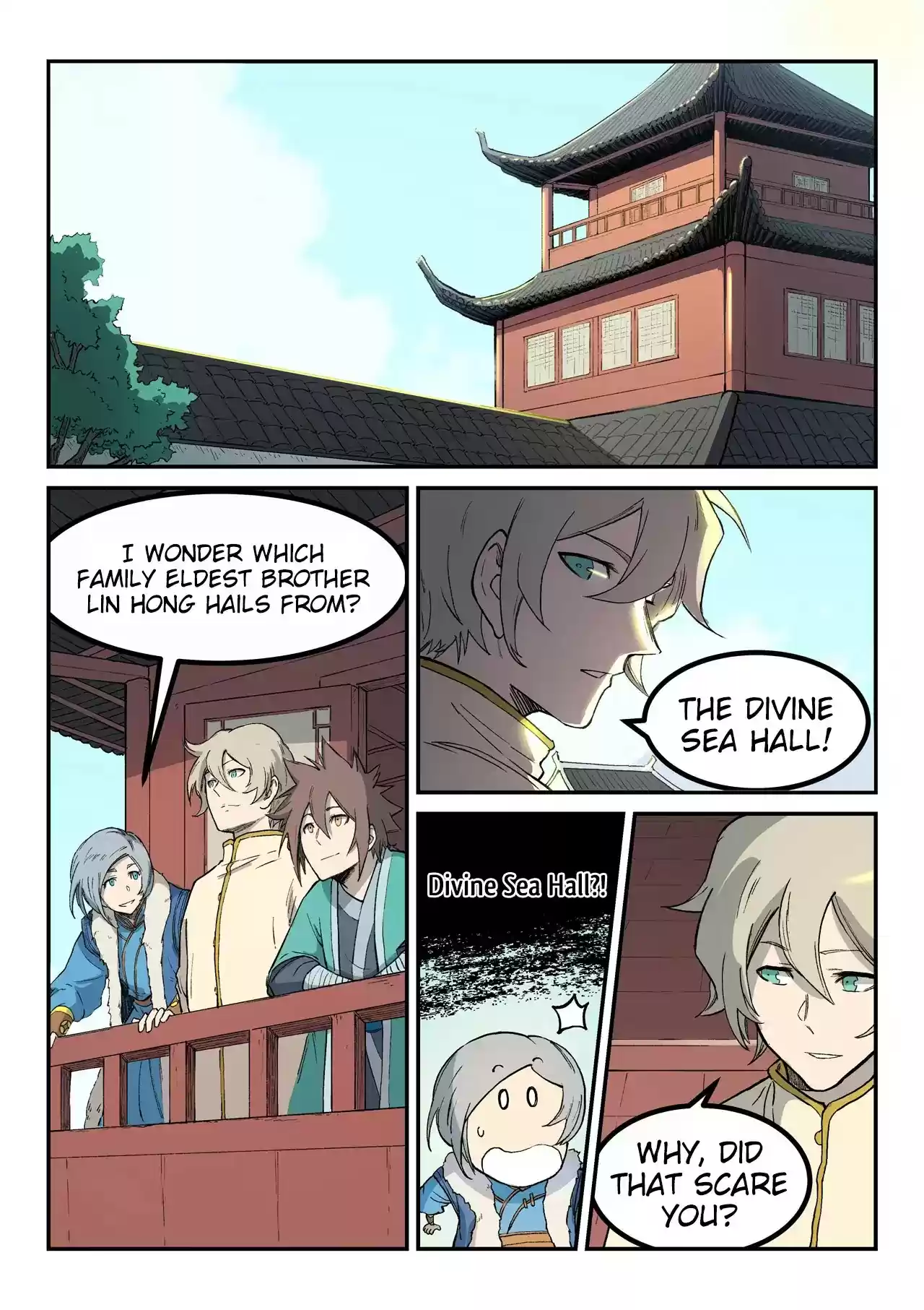 Star Martial God Technique Chapter 257