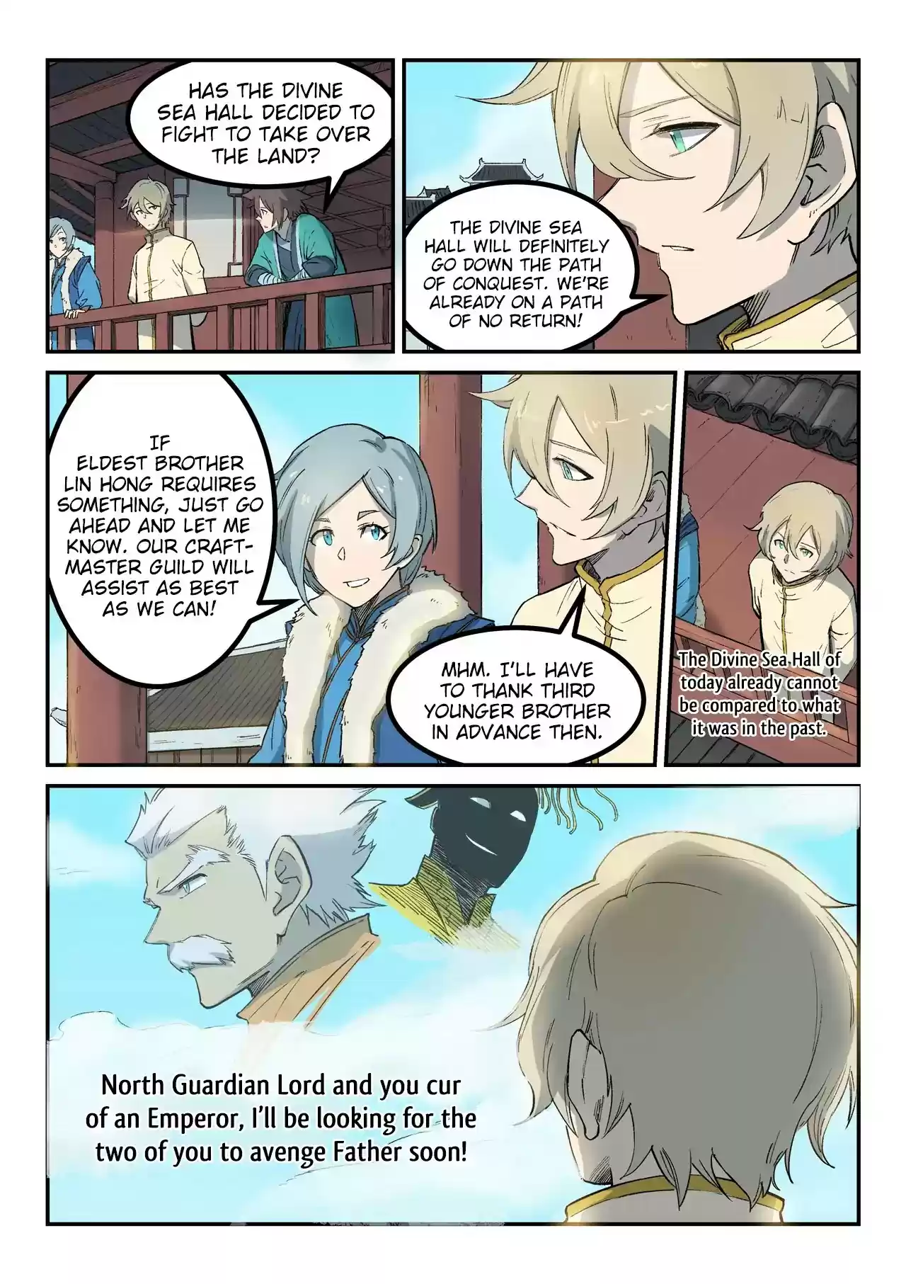 Star Martial God Technique Chapter 257