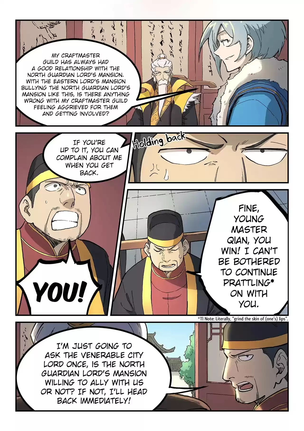 Star Martial God Technique Chapter 259