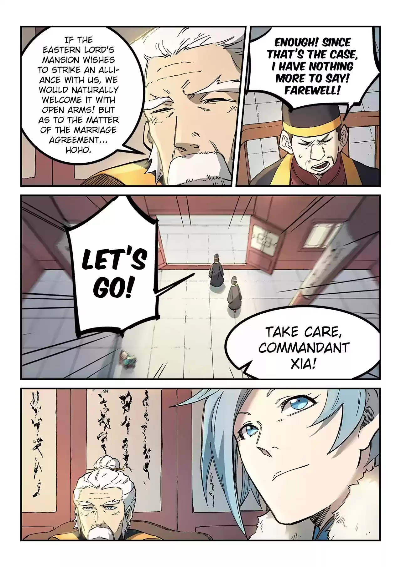 Star Martial God Technique Chapter 259