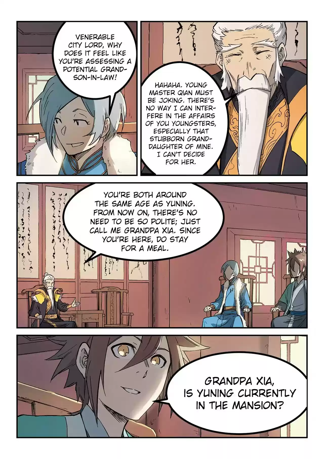 Star Martial God Technique Chapter 260