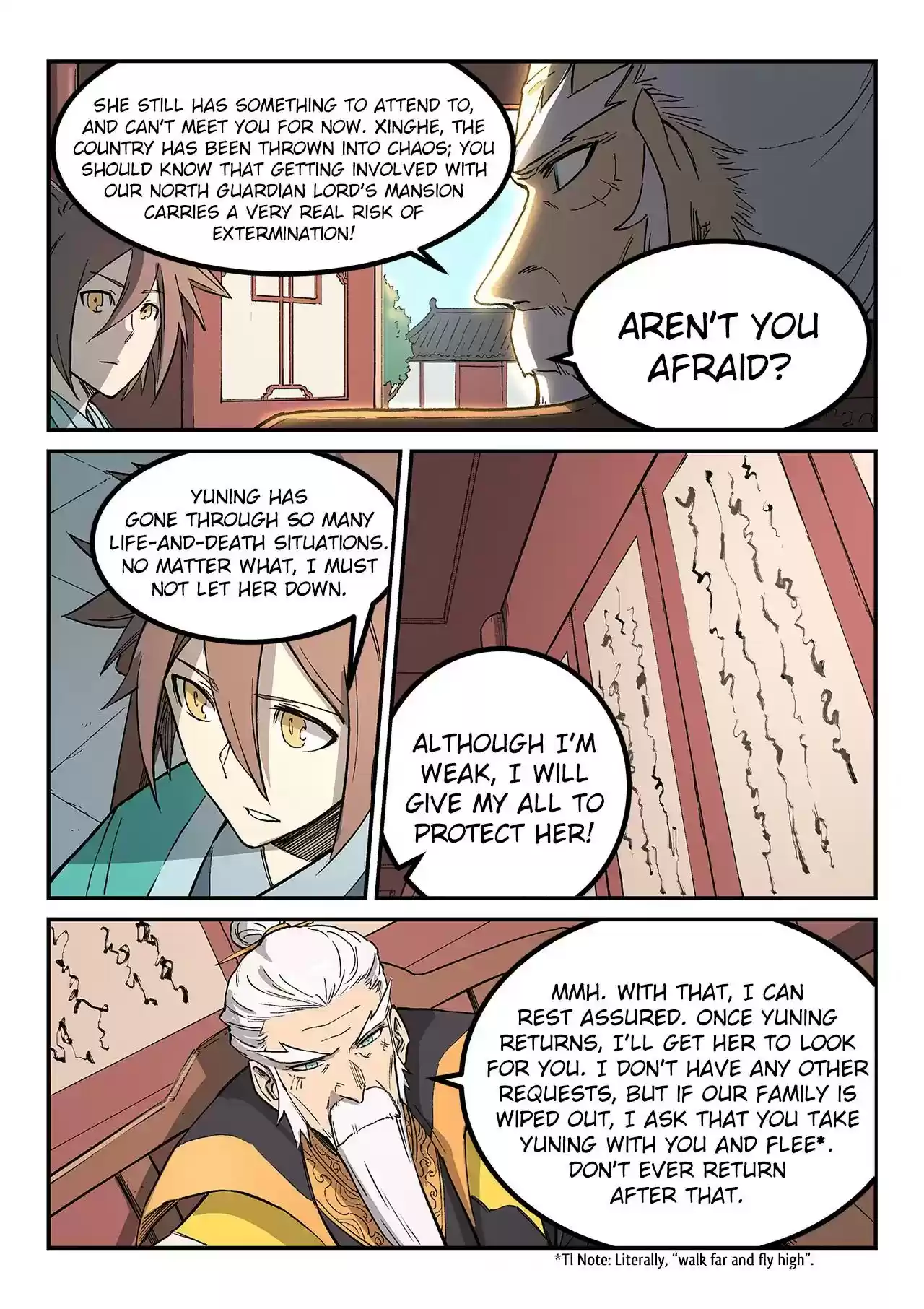 Star Martial God Technique Chapter 260