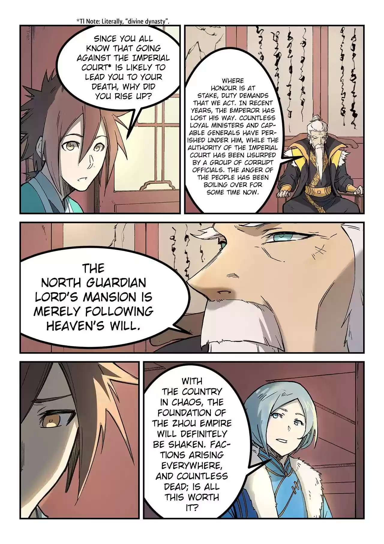 Star Martial God Technique Chapter 260