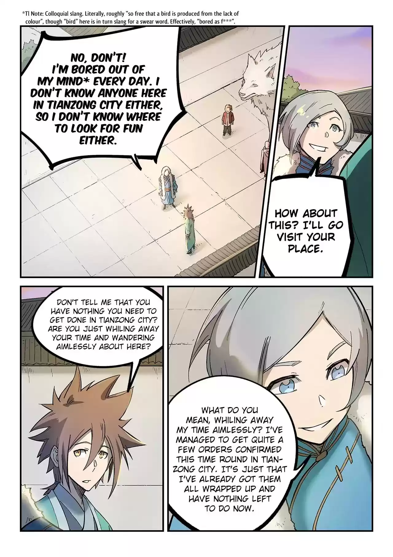 Star Martial God Technique Chapter 261