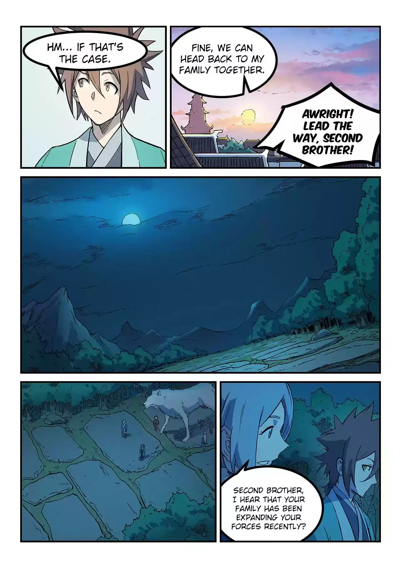 Star Martial God Technique Chapter 261