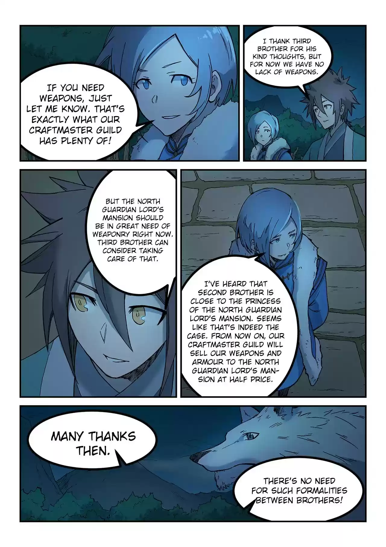 Star Martial God Technique Chapter 261