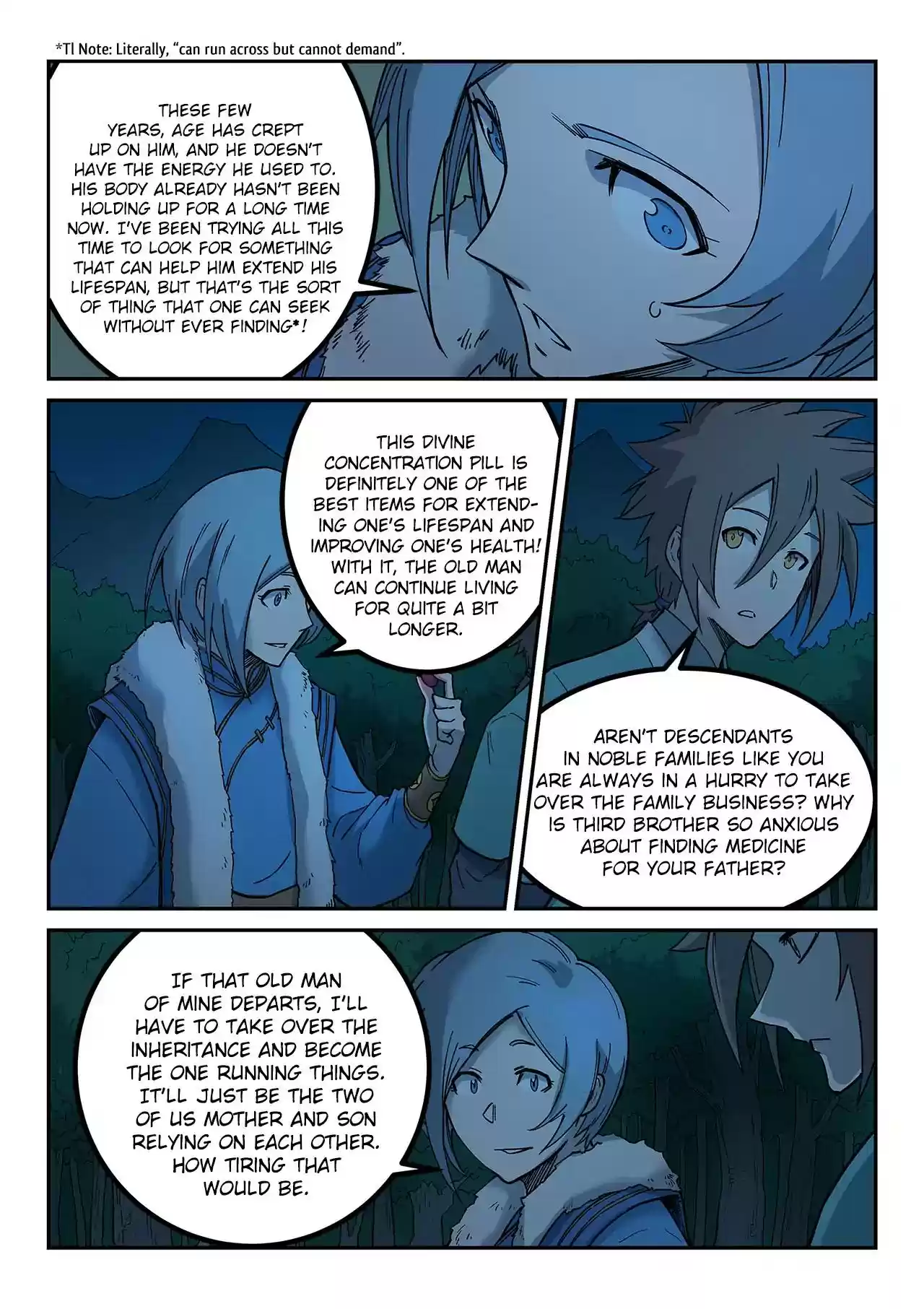 Star Martial God Technique Chapter 261