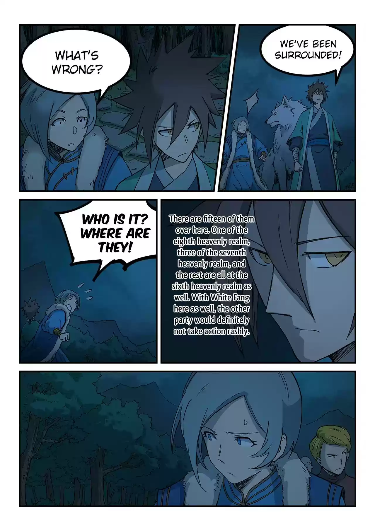 Star Martial God Technique Chapter 261