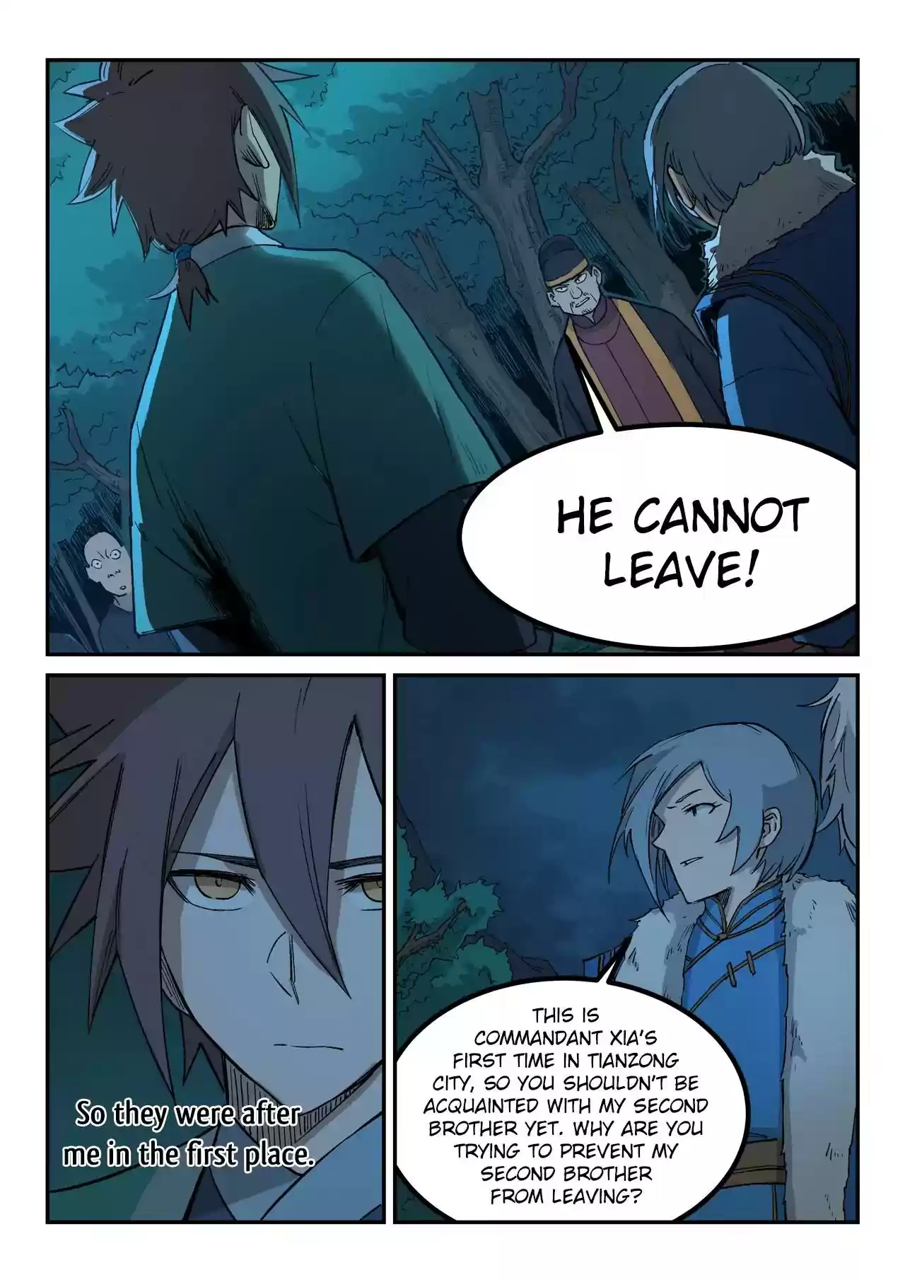 Star Martial God Technique Chapter 262