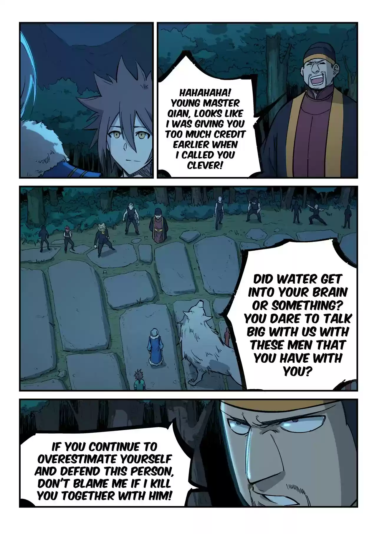 Star Martial God Technique Chapter 262