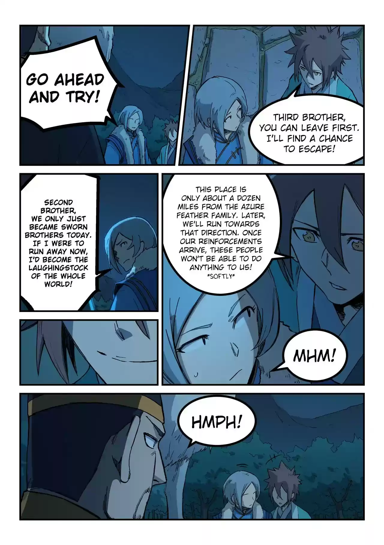 Star Martial God Technique Chapter 262