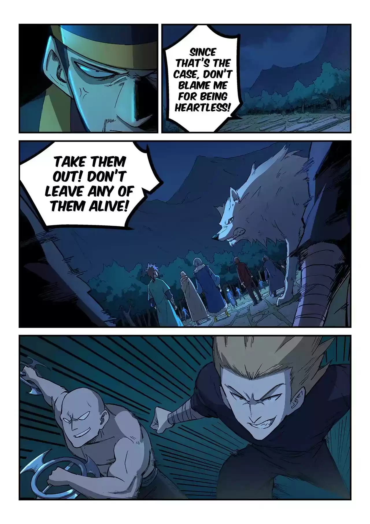 Star Martial God Technique Chapter 263