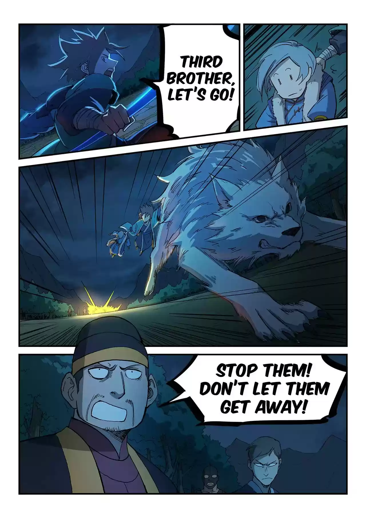 Star Martial God Technique Chapter 263