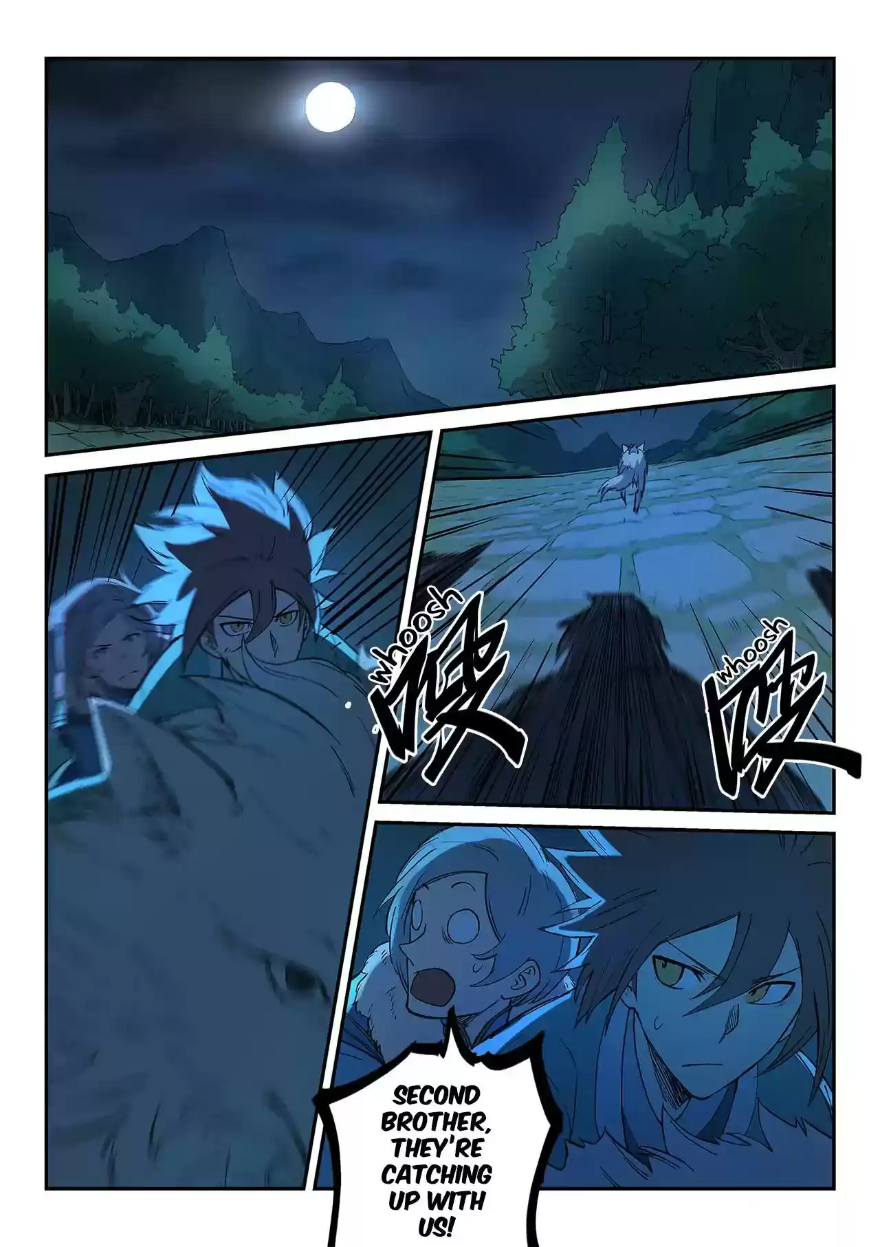 Star Martial God Technique Chapter 264