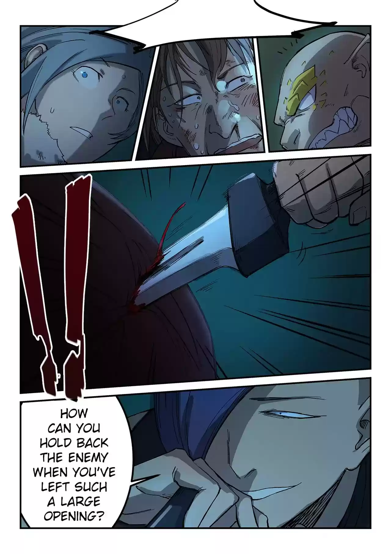 Star Martial God Technique Chapter 265