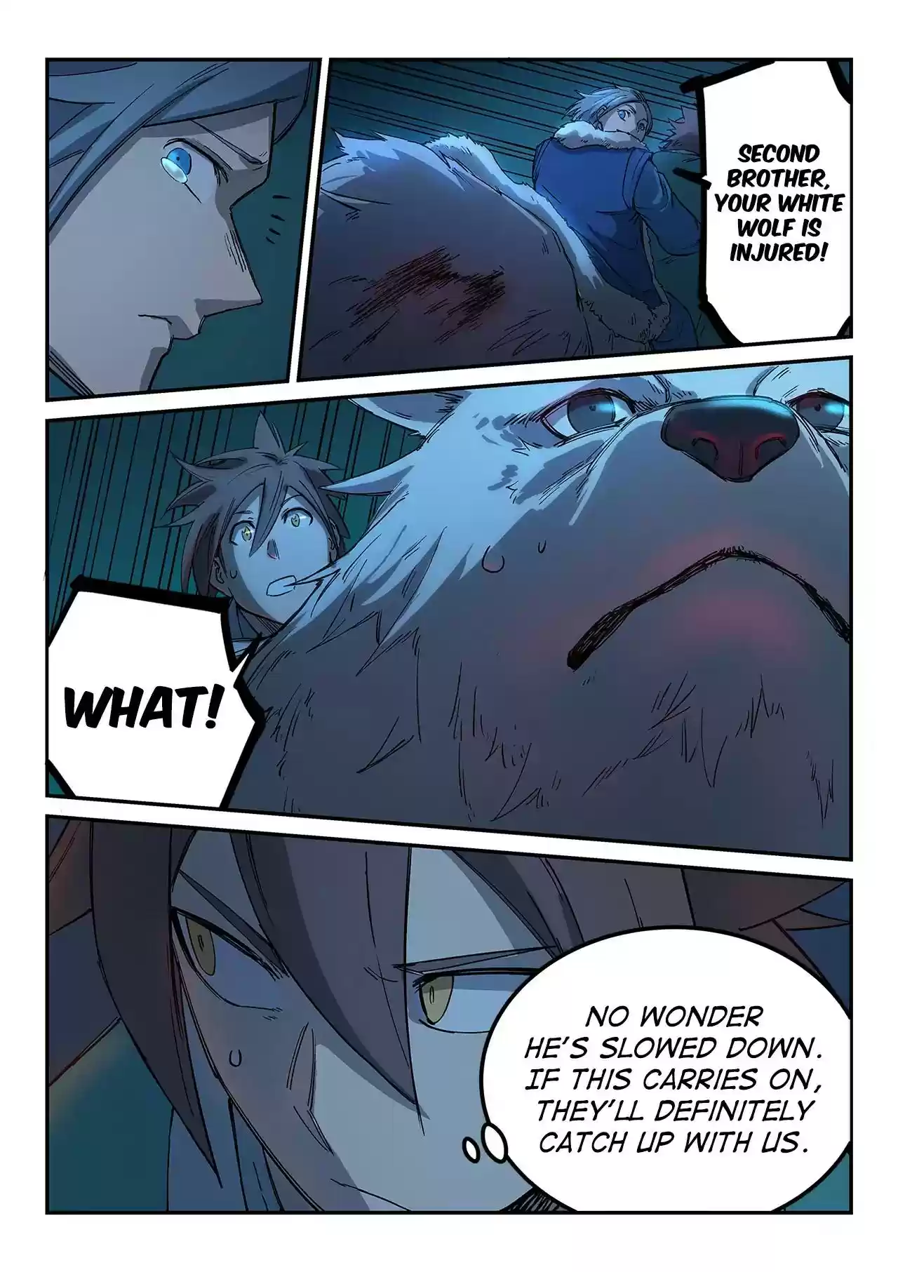 Star Martial God Technique Chapter 265