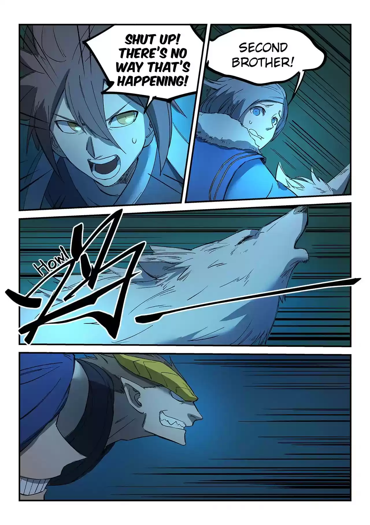 Star Martial God Technique Chapter 266