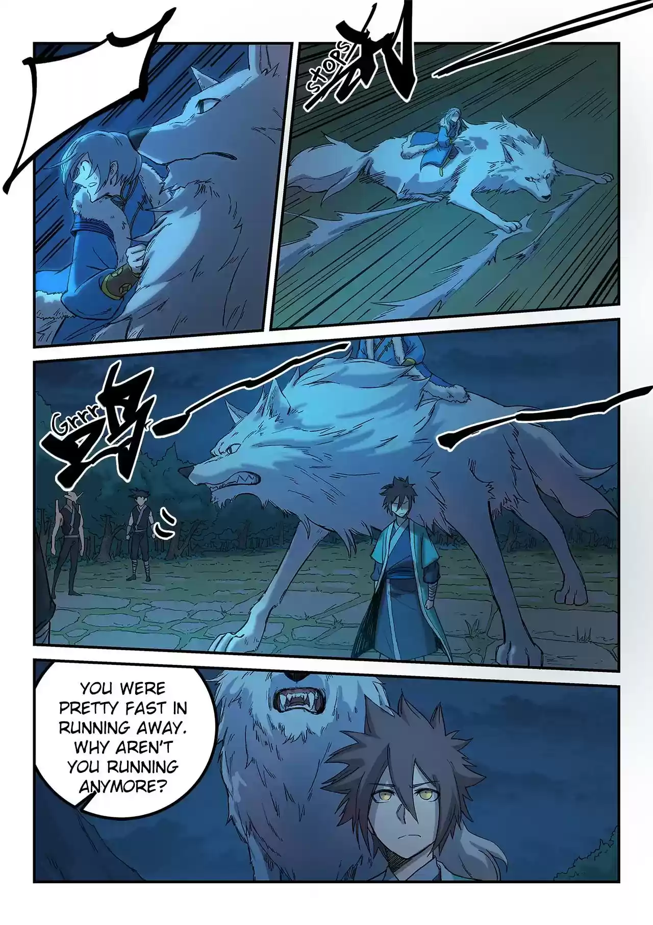 Star Martial God Technique Chapter 266