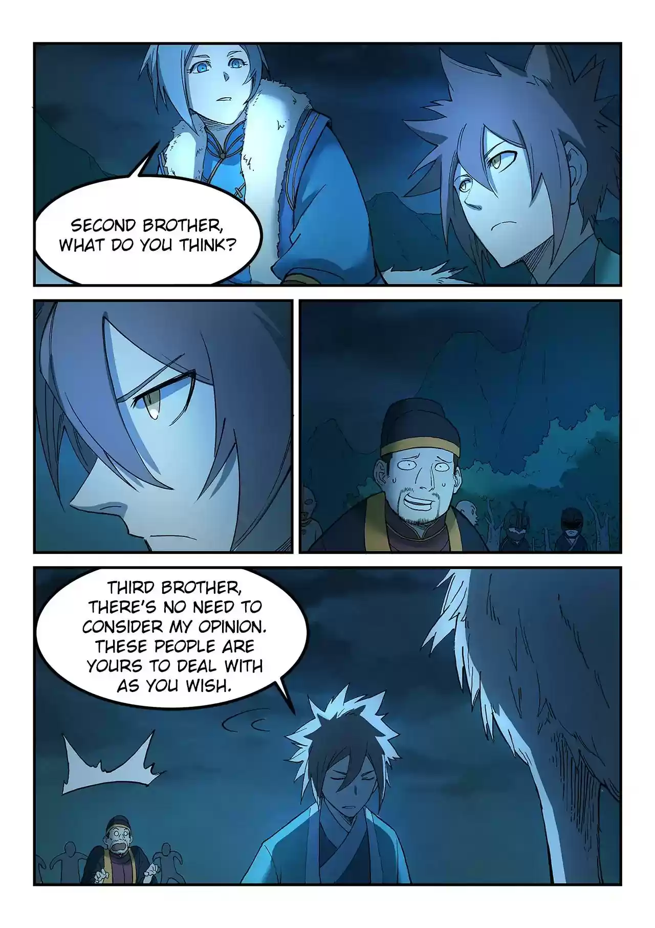 Star Martial God Technique Chapter 268