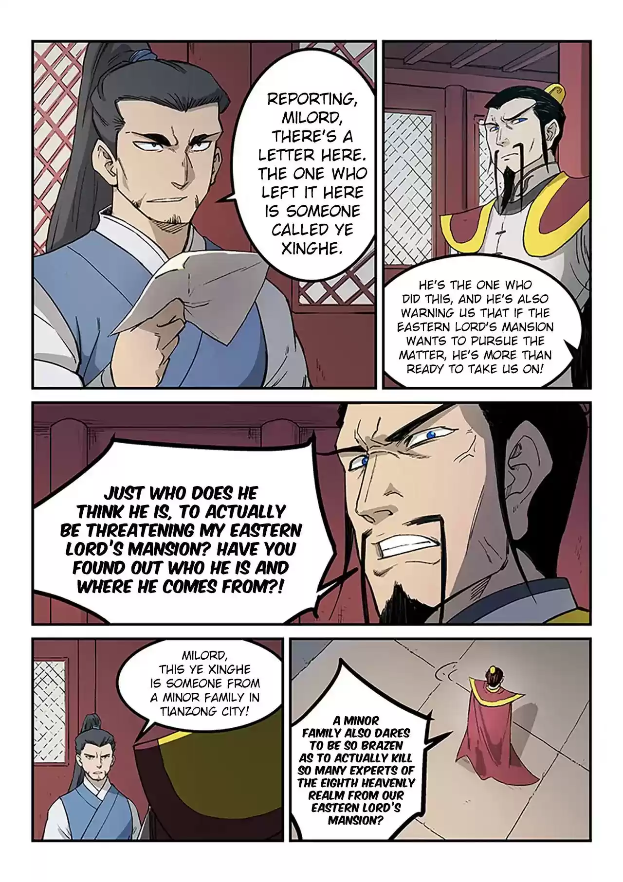 Star Martial God Technique Chapter 268