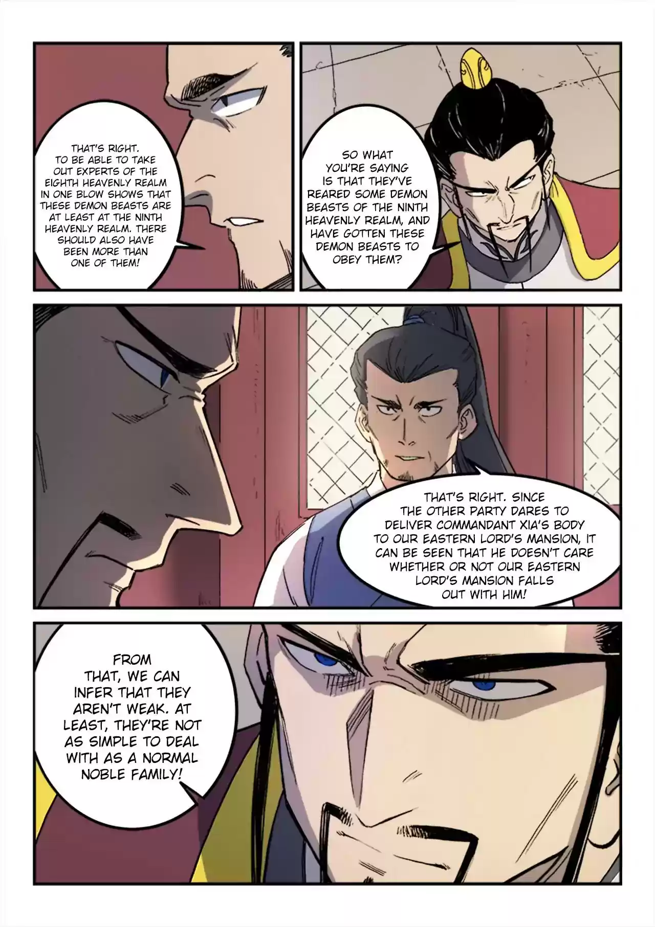 Star Martial God Technique Chapter 268