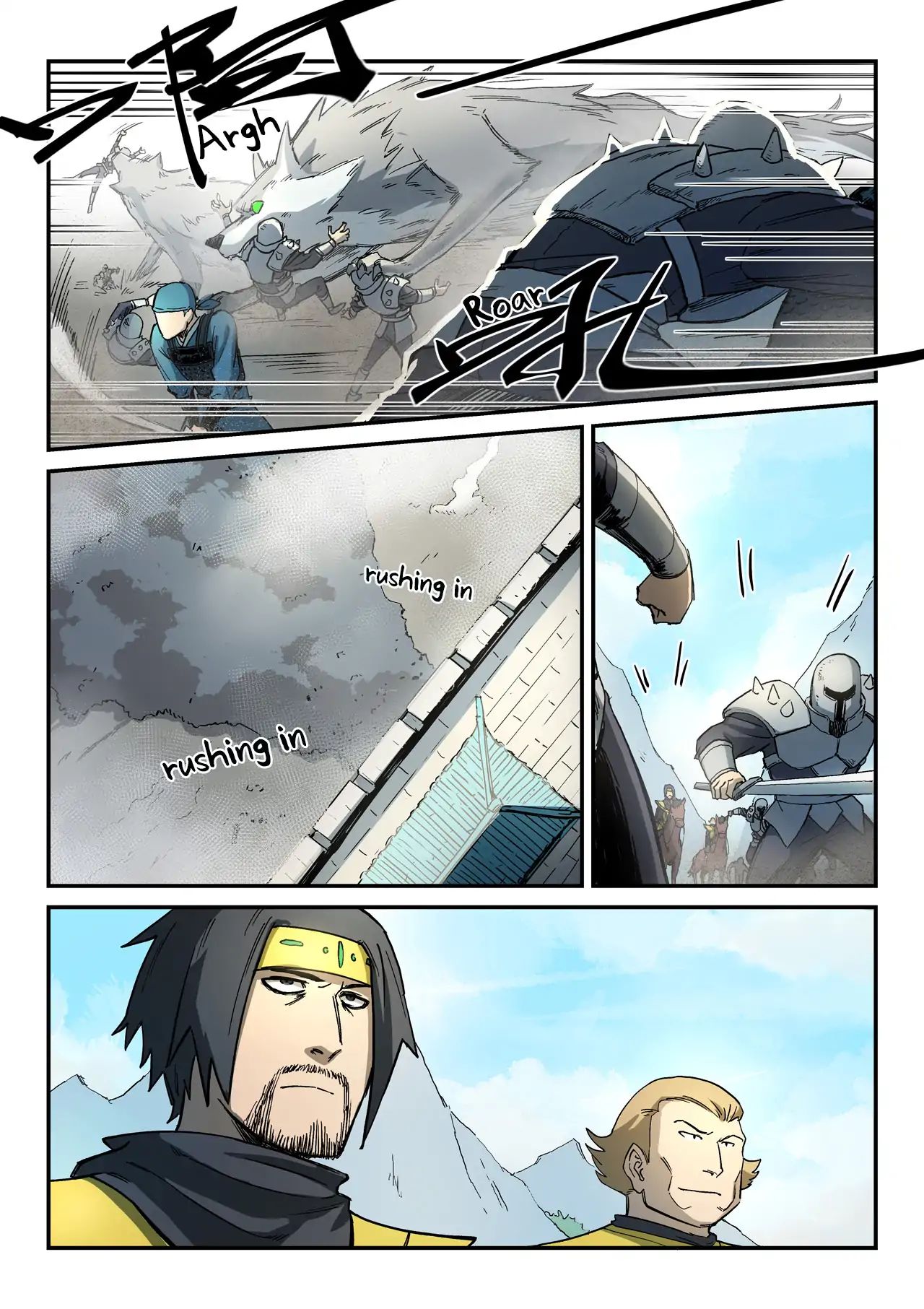 Star Martial God Technique Chapter 277