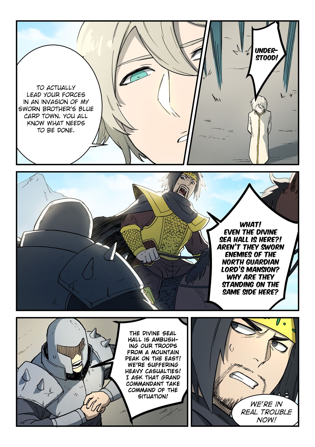 Star Martial God Technique Chapter 278