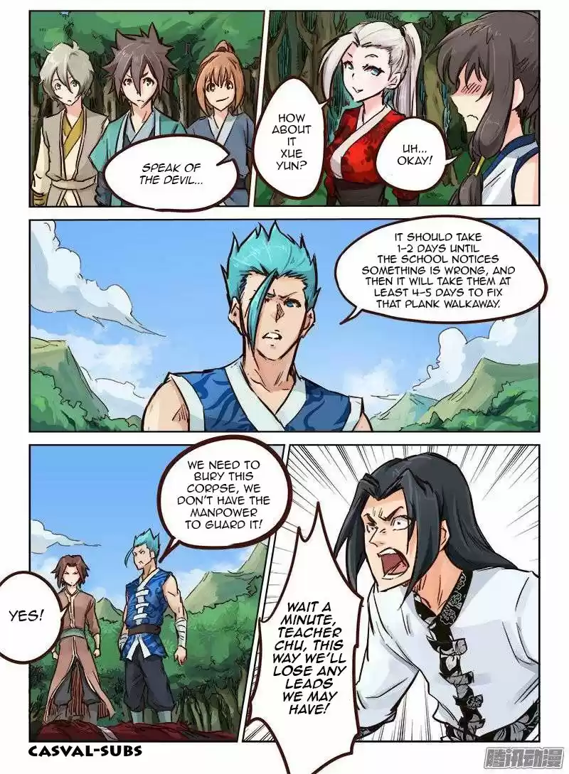 Star Martial God Technique Chapter 28.5