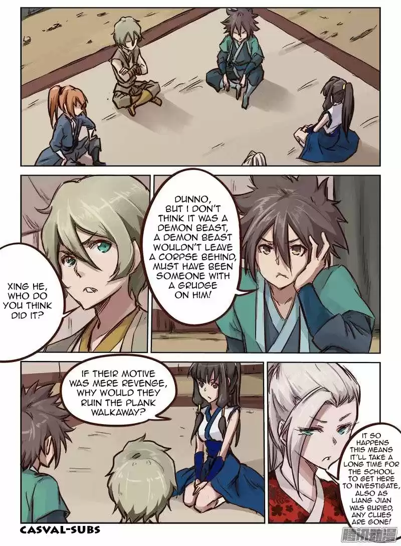 Star Martial God Technique Chapter 28.5