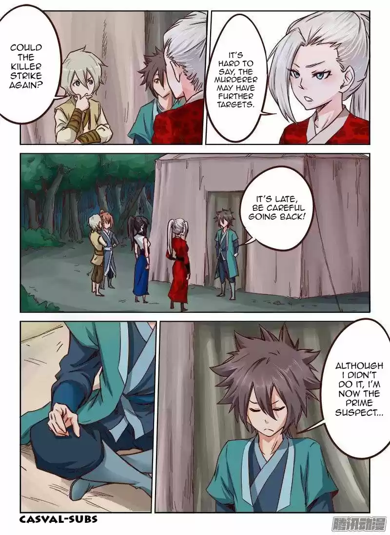 Star Martial God Technique Chapter 28.5