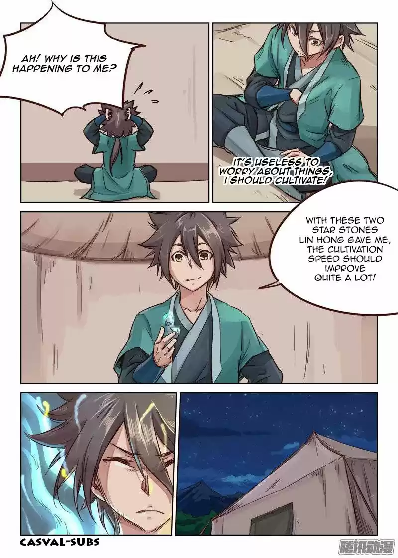 Star Martial God Technique Chapter 28.5