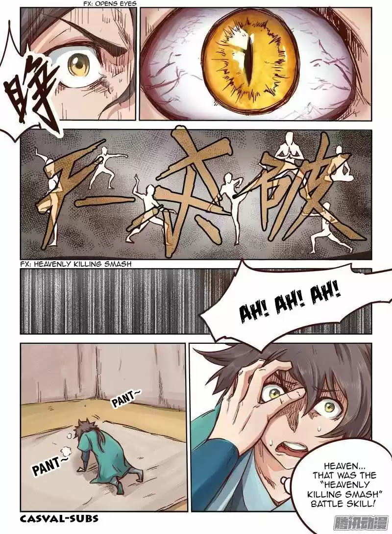 Star Martial God Technique Chapter 28.5