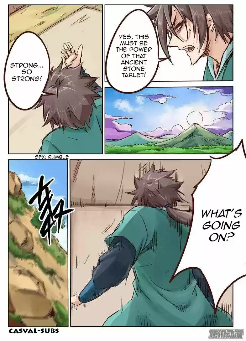 Star Martial God Technique Chapter 28.5