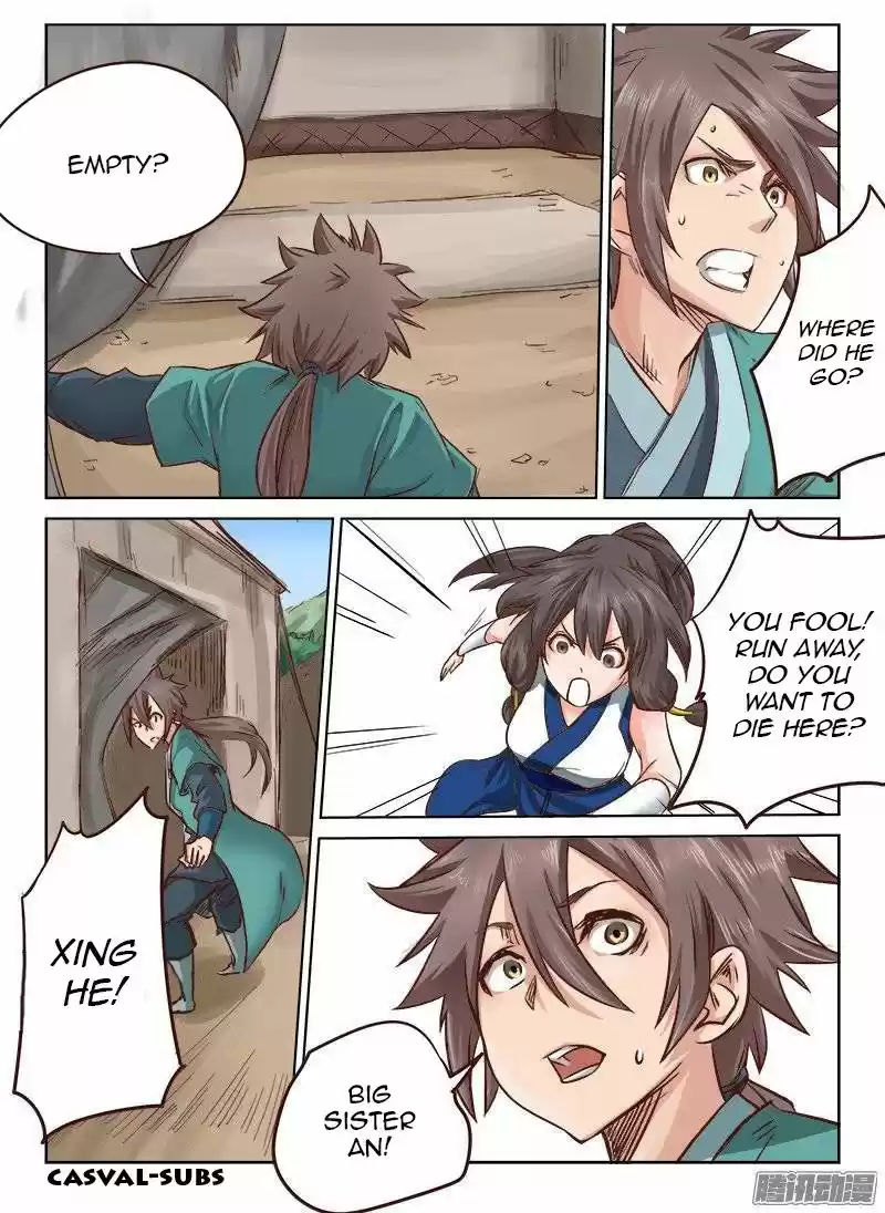 Star Martial God Technique Chapter 28.5