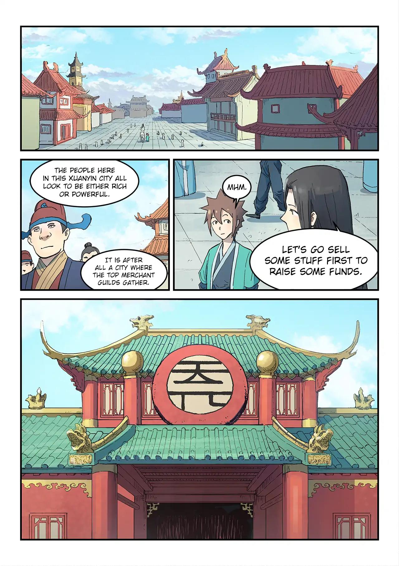 Star Martial God Technique Chapter 299