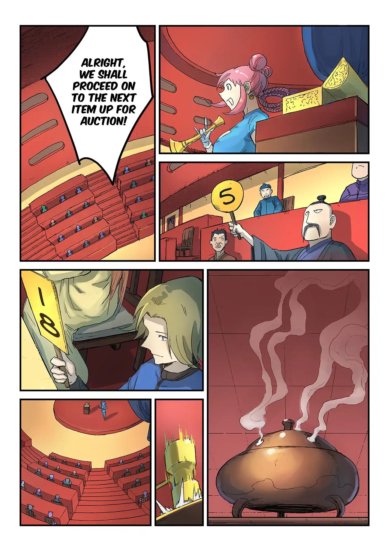 Star Martial God Technique Chapter 305