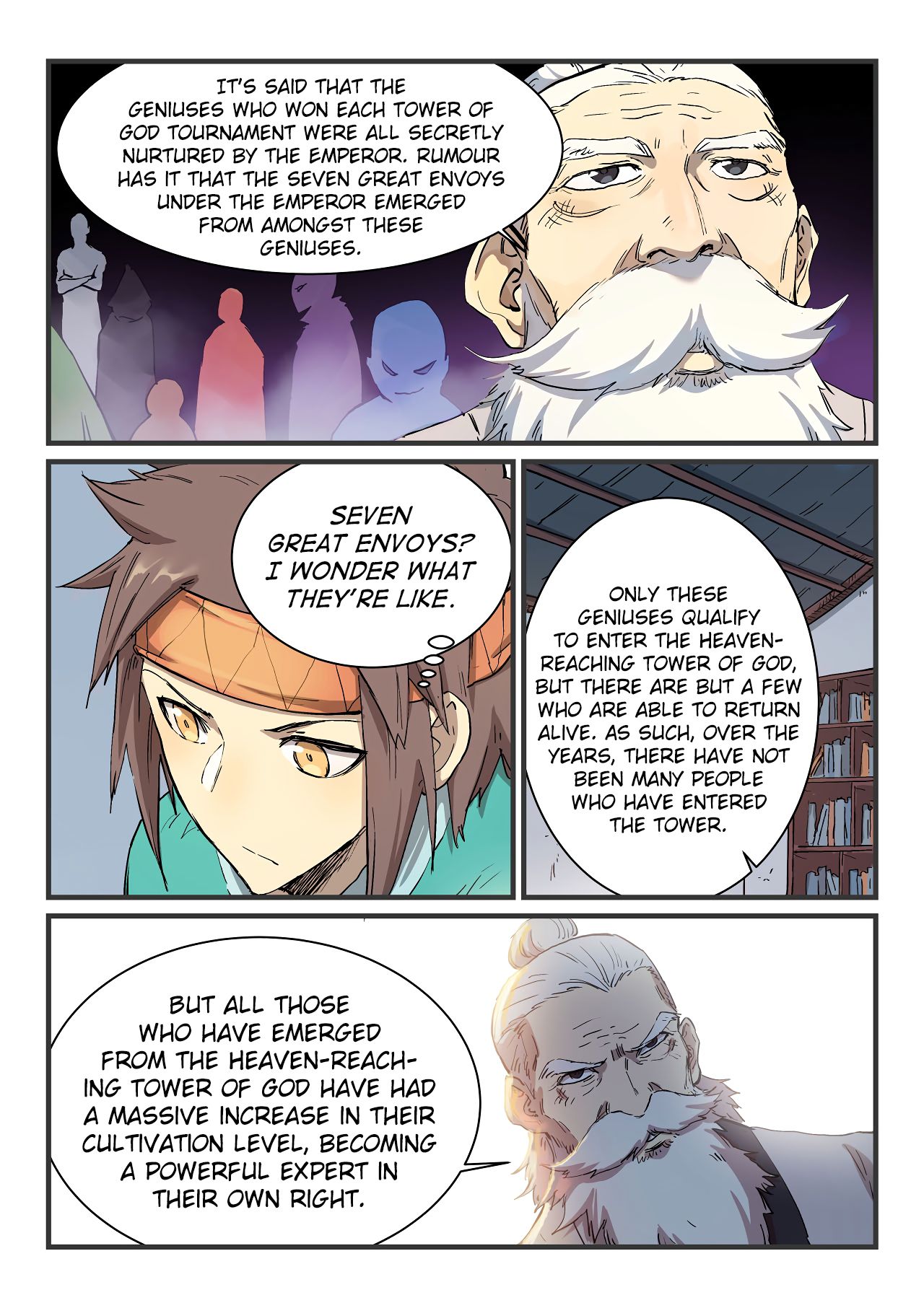 Star Martial God Technique Chapter 333