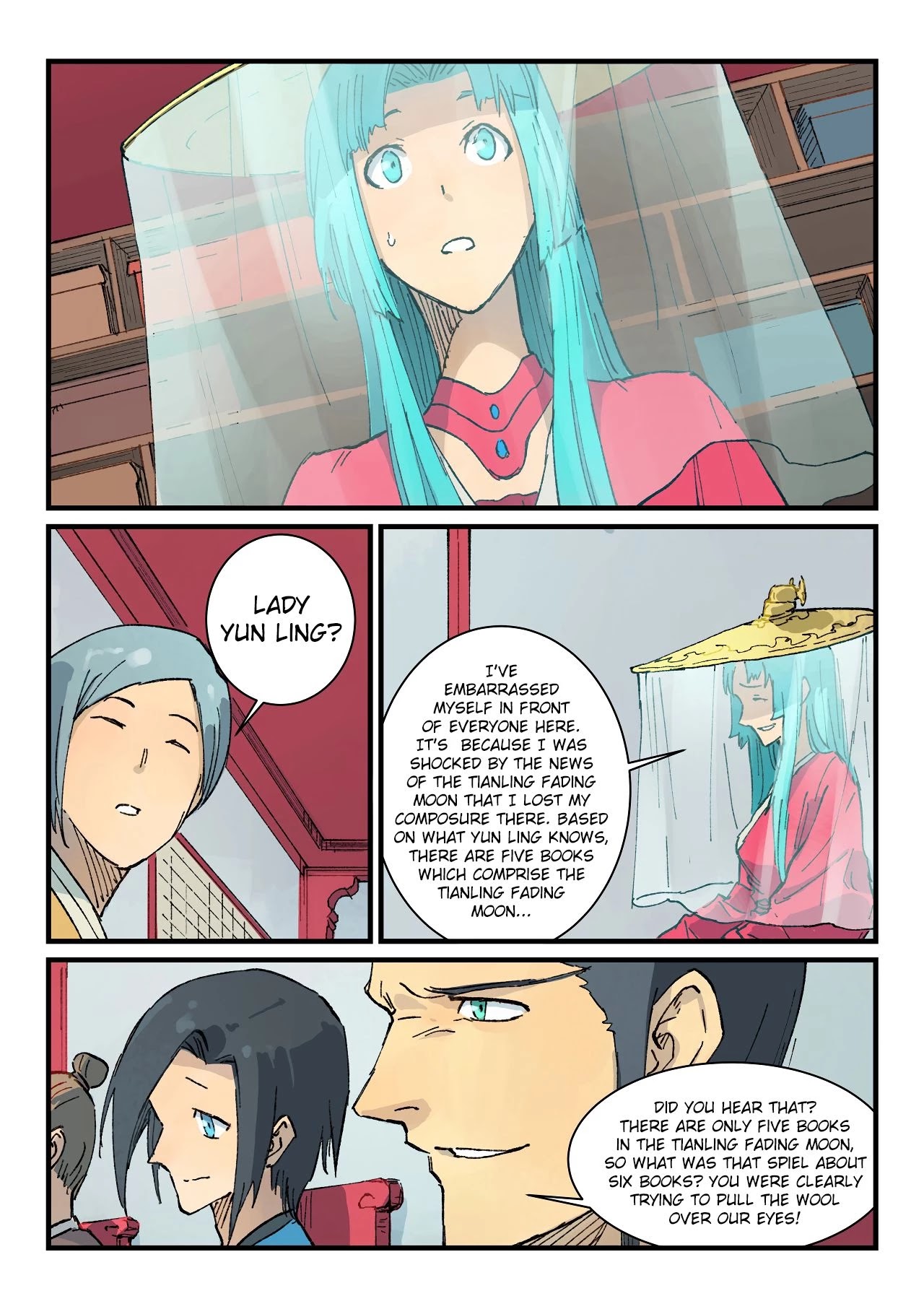 Star Martial God Technique Chapter 357