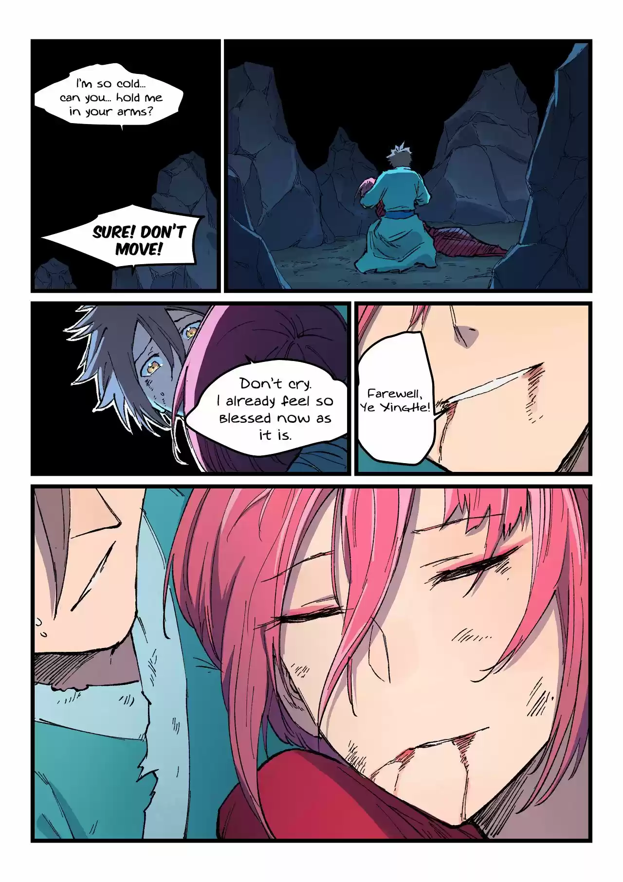 Star Martial God Technique Chapter 394