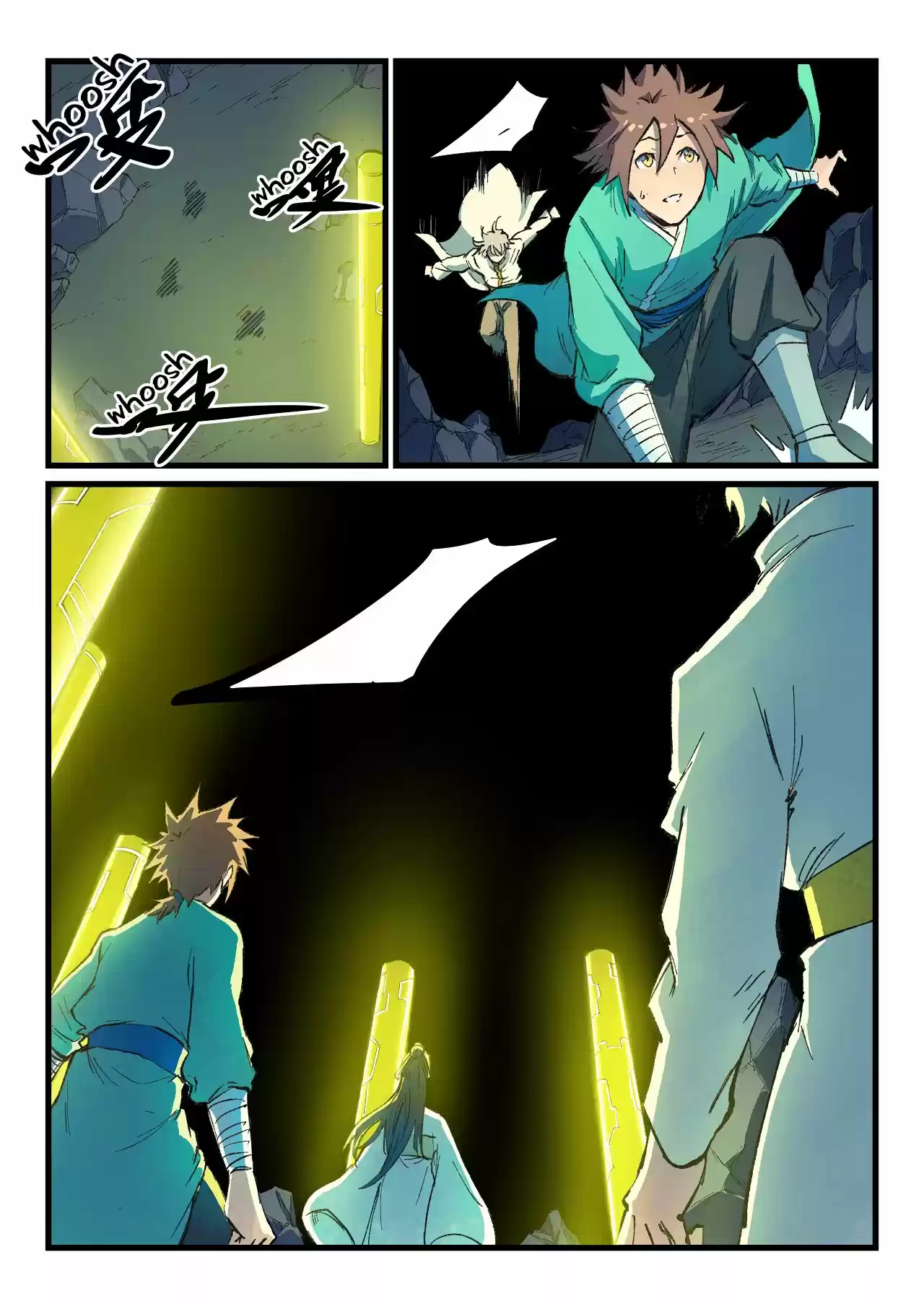 Star Martial God Technique Chapter 399