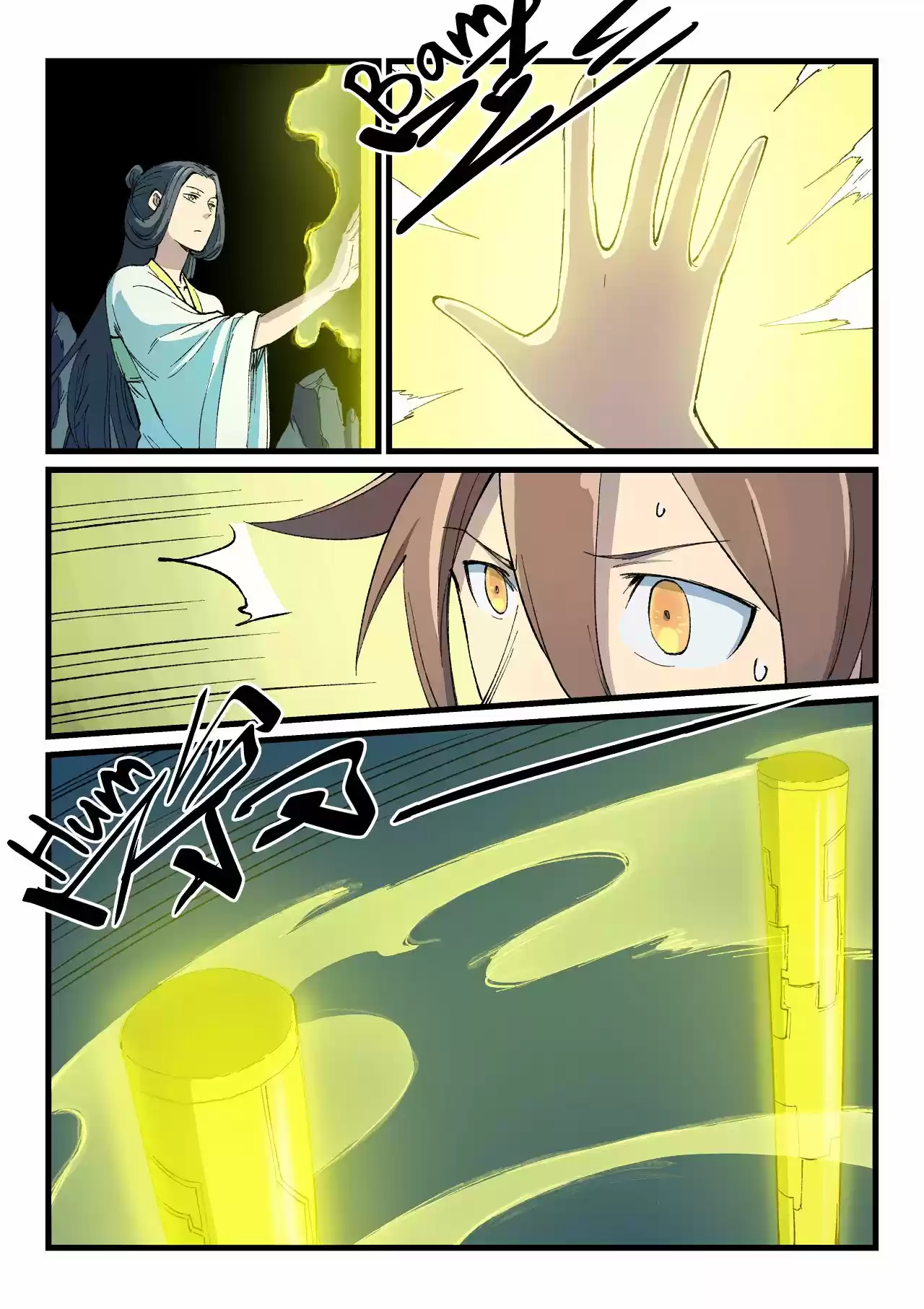 Star Martial God Technique Chapter 399