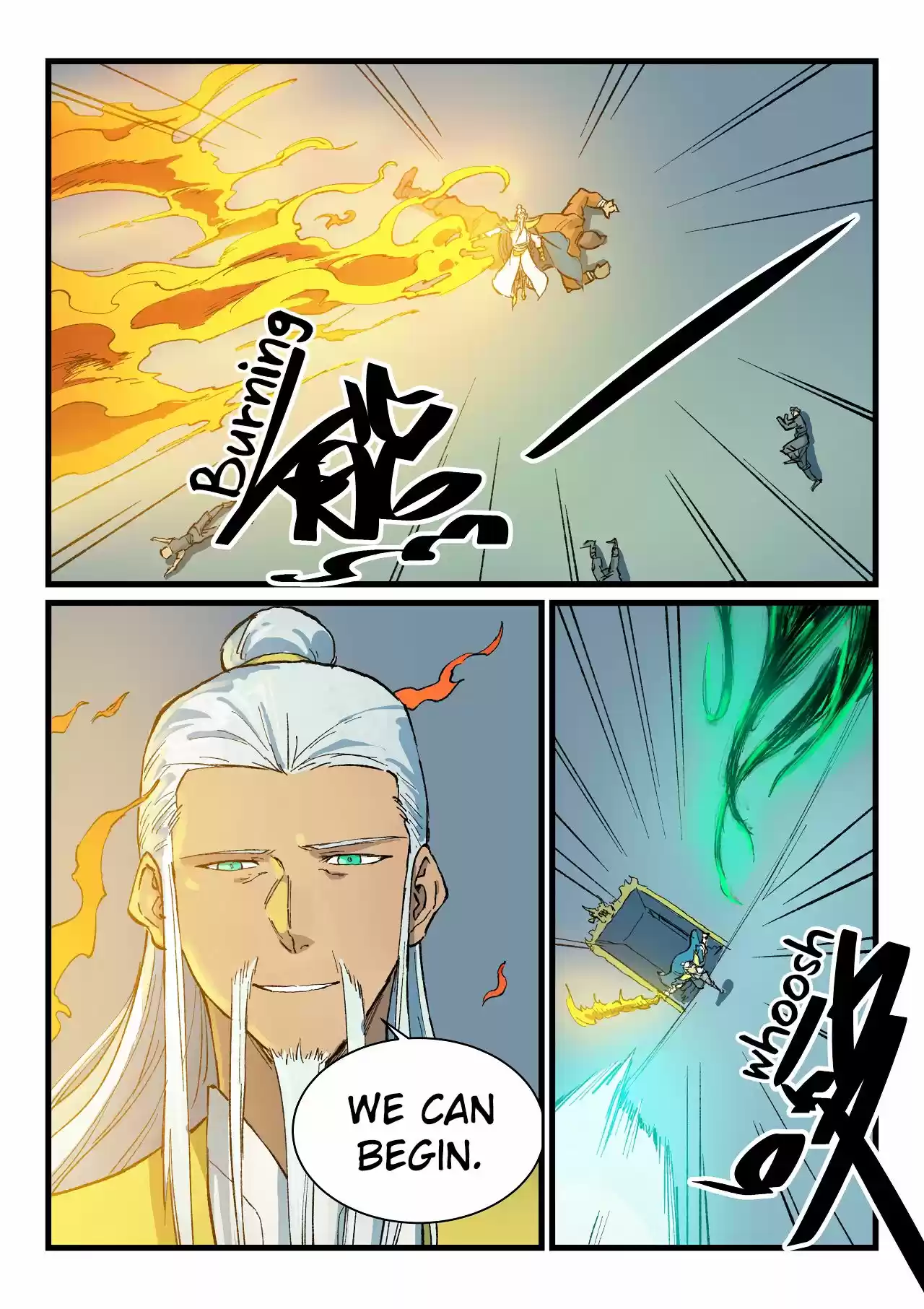 Star Martial God Technique Chapter 404