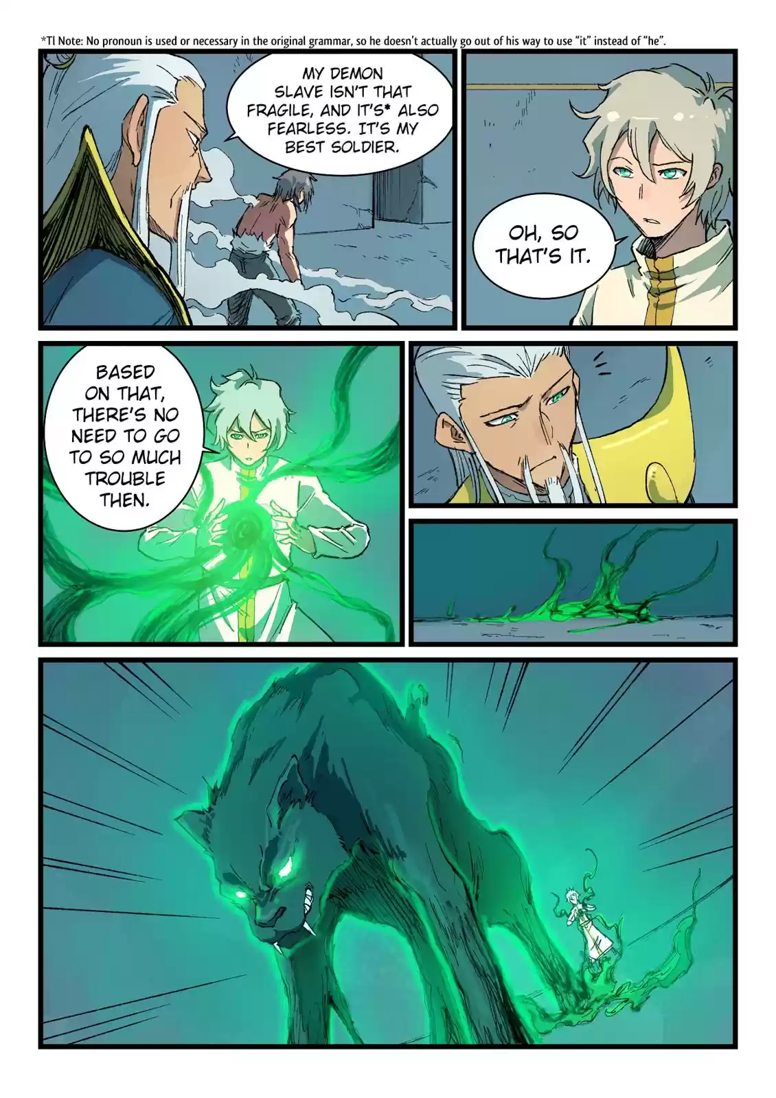 Star Martial God Technique Chapter 405