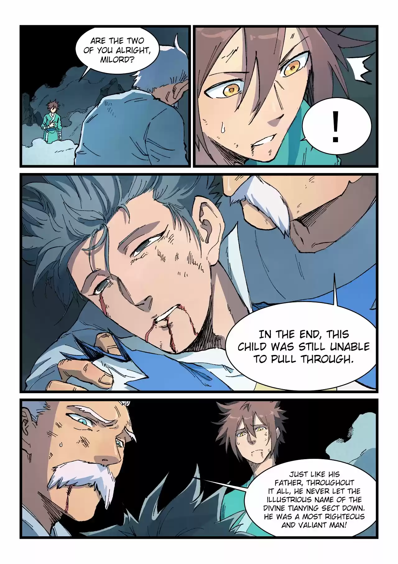 Star Martial God Technique Chapter 417