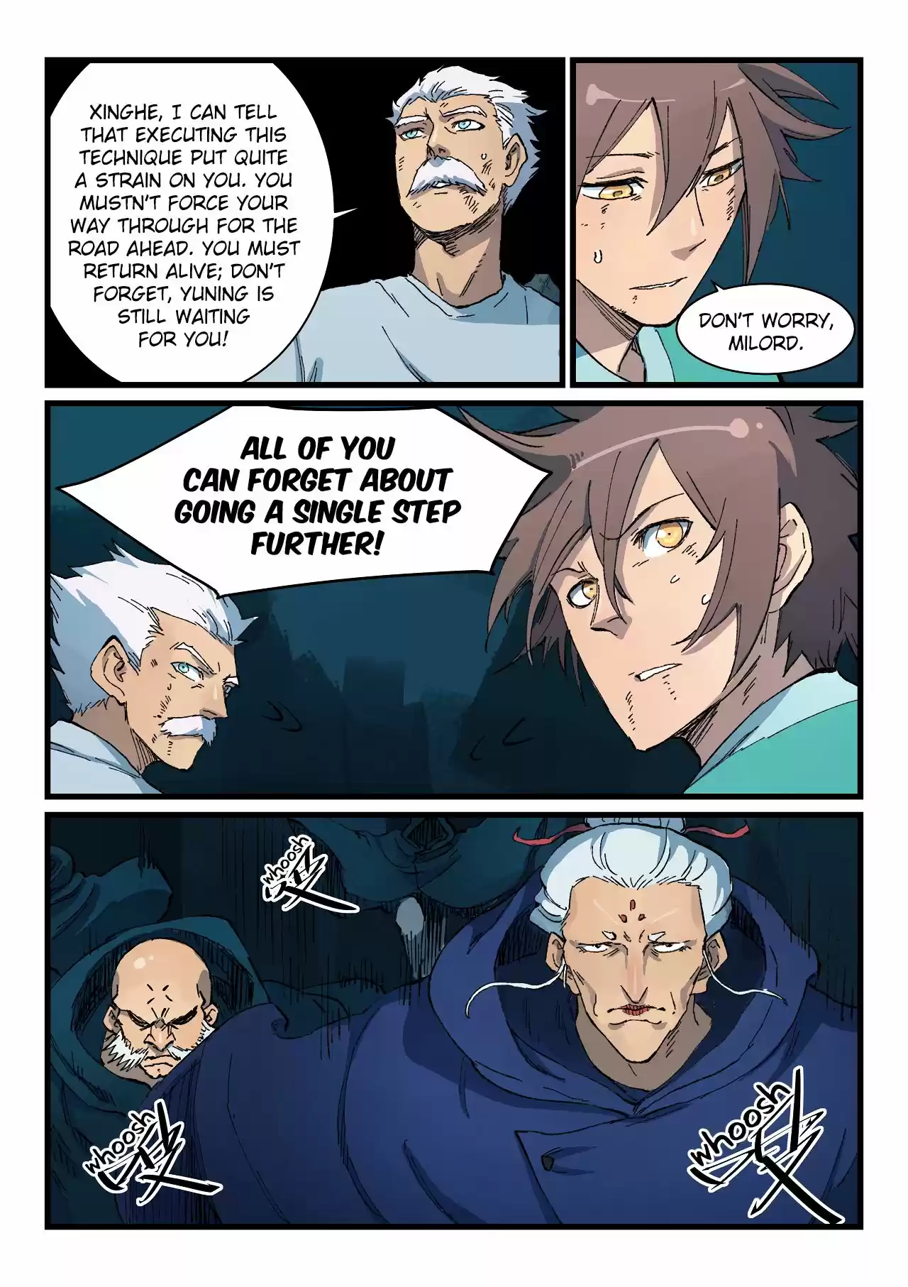 Star Martial God Technique Chapter 417