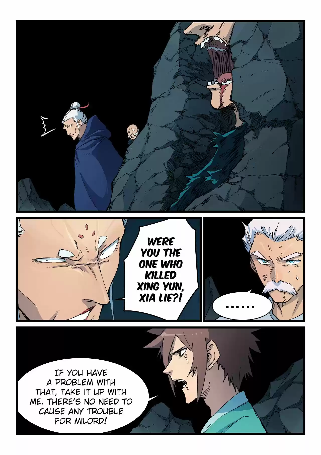 Star Martial God Technique Chapter 417