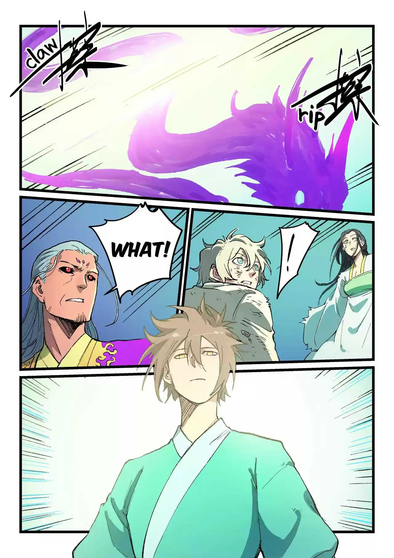 Star Martial God Technique Chapter 426