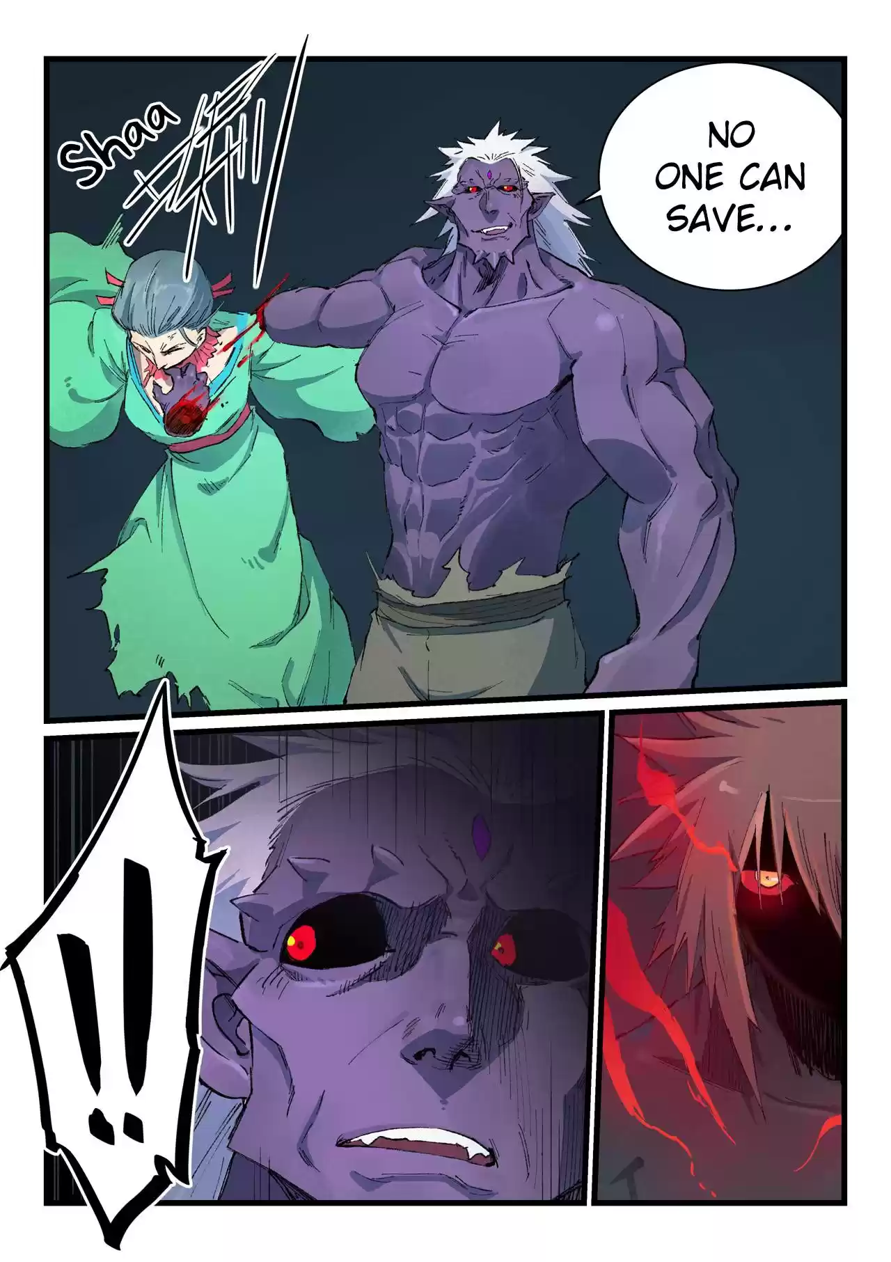 Star Martial God Technique Chapter 432