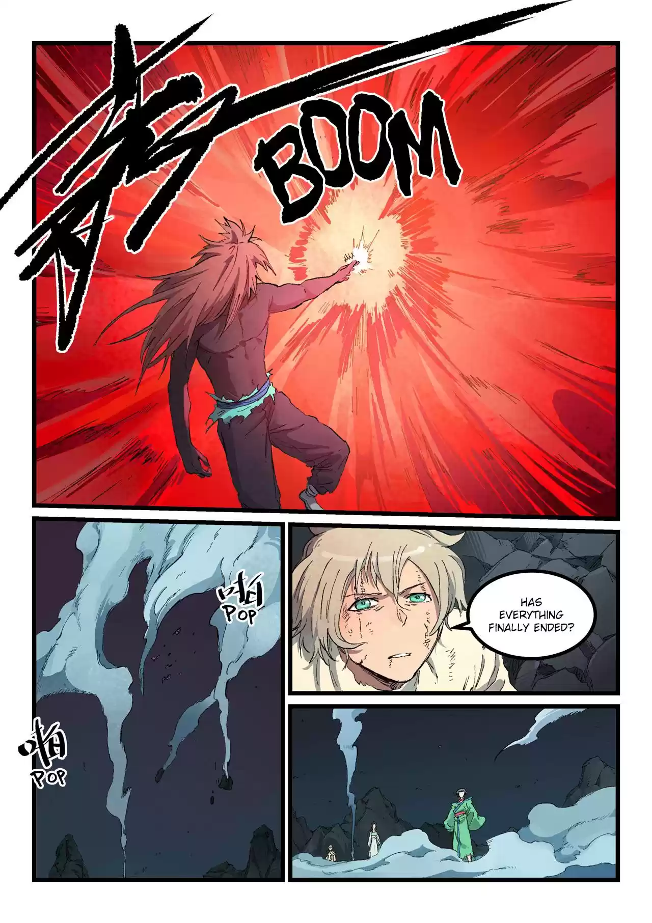 Star Martial God Technique Chapter 433